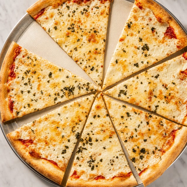 Margherita Pizza.