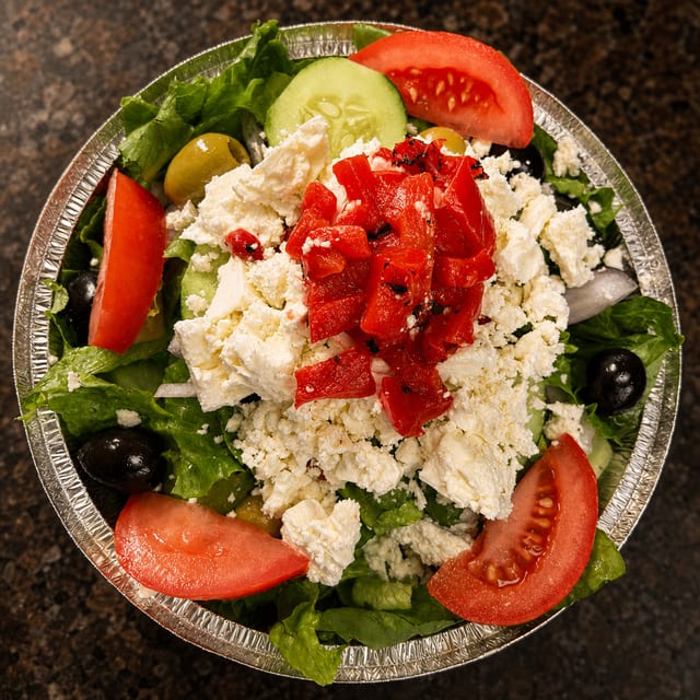 Greek Salad.