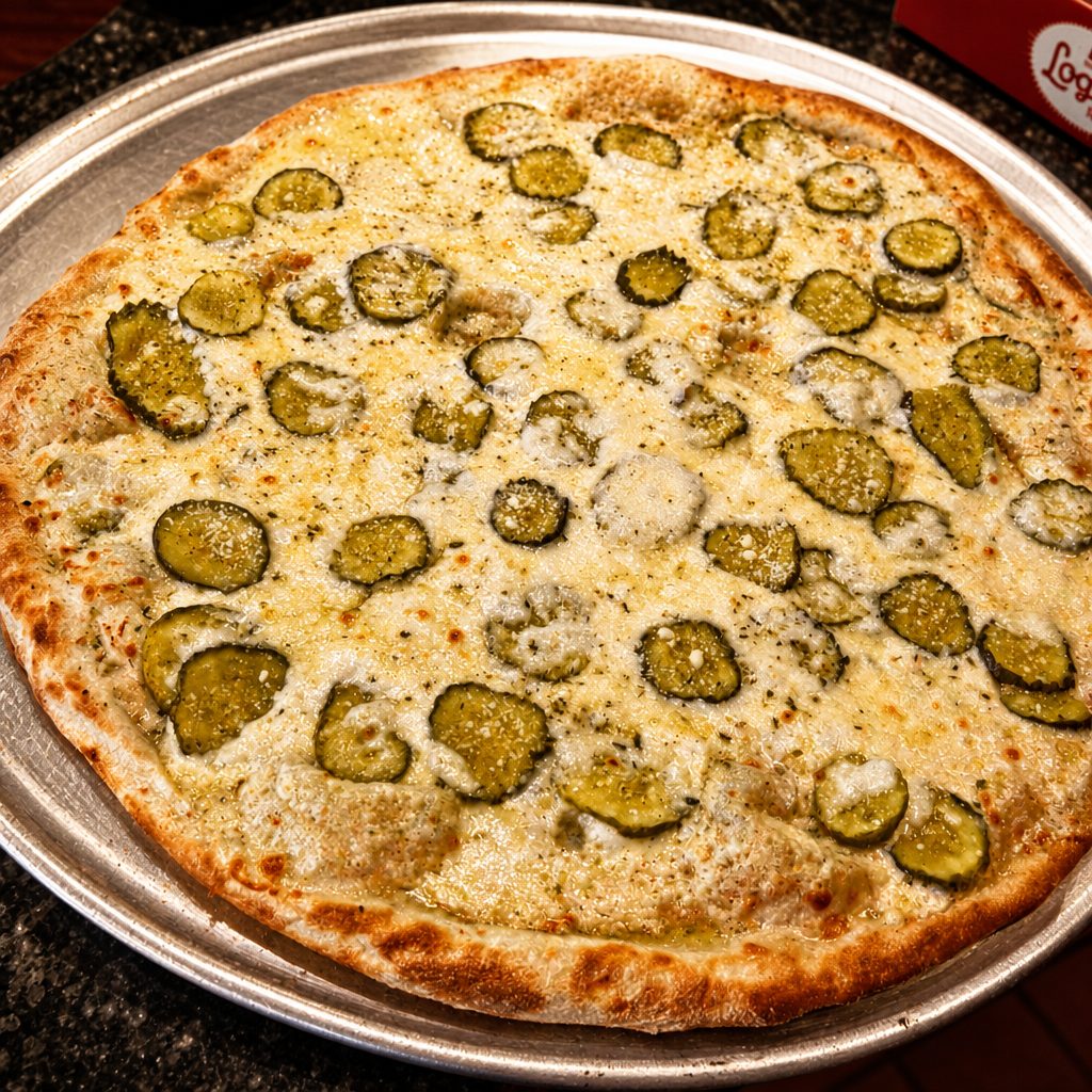 Dill Pickle Pie.