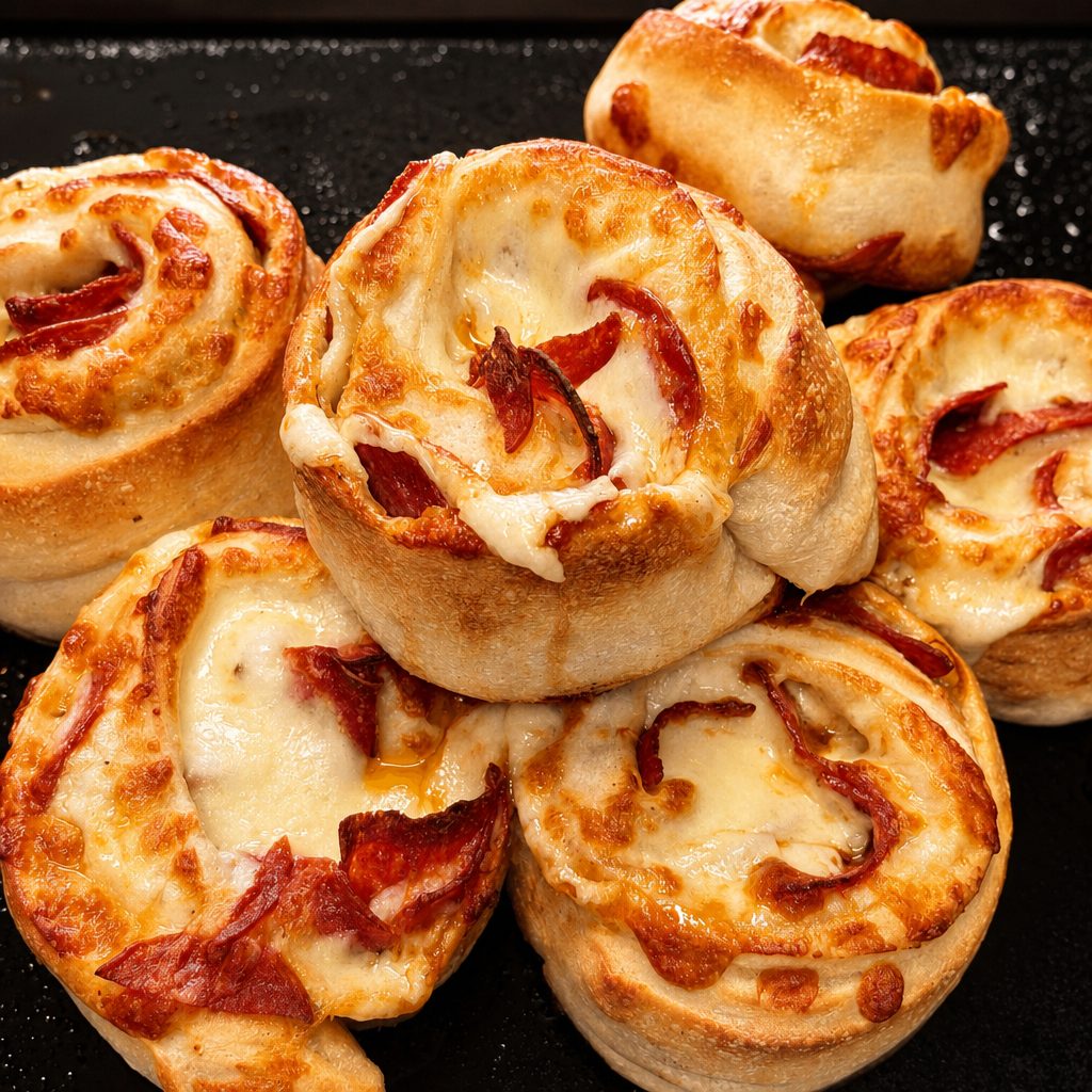 Pepperoni Pinwheel.