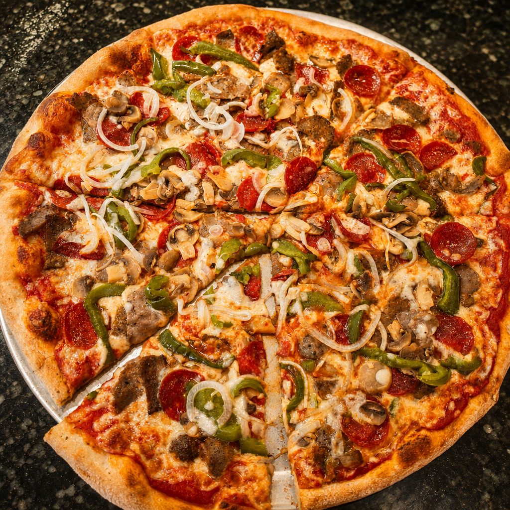 Everything Pizza.