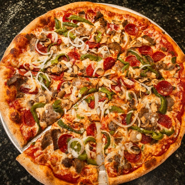 Everything Pizza.