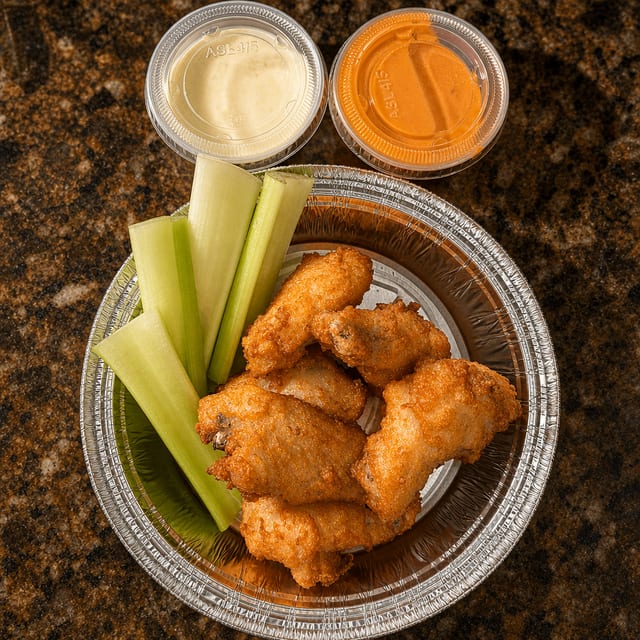 Chicken Wings.