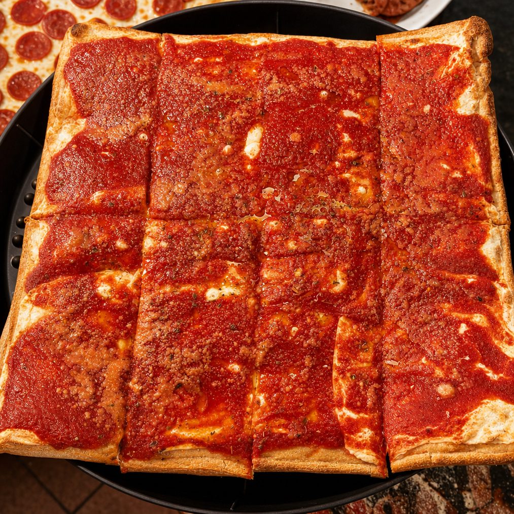 Brooklyn Pizza.